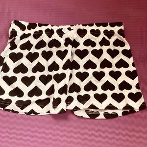 Heart shorts